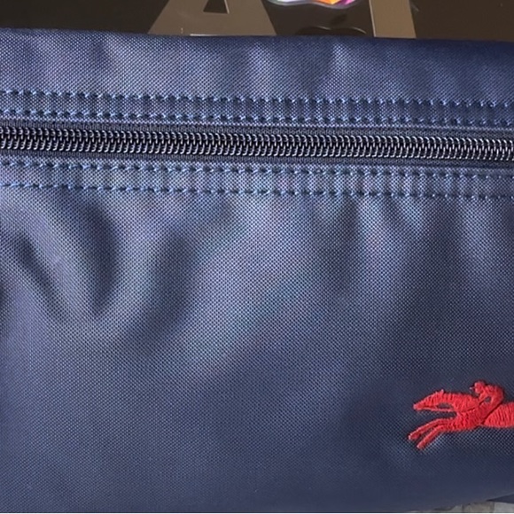 Longchamp Accessories - LE PLIAGE CLUB POUCH navy  blue IN NYLON